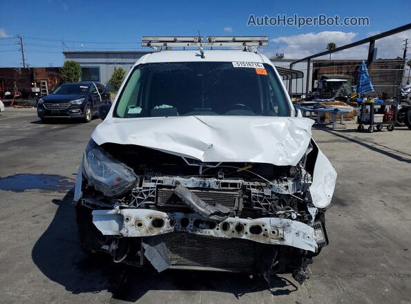 NM0LS7E70M1498414 2021 FORD TRANSIT White Вид спереду