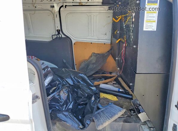 NM0LS7E70M1498414 2021 FORD TRANSIT White Вид задніх сидінь