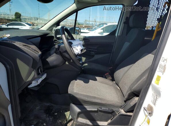 NM0LS7E70M1498414 2021 FORD TRANSIT White Вид салону спереду