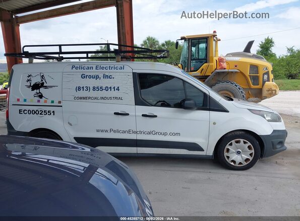 NM0LS7E71G1269826 2016 FORD TRANSIT CONNECT White Սալոնի հետևի տեսք