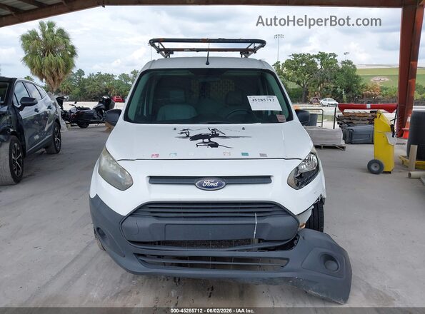 NM0LS7E71G1269826 2016 FORD TRANSIT CONNECT White Սարքավորումների վահանակի տեսք