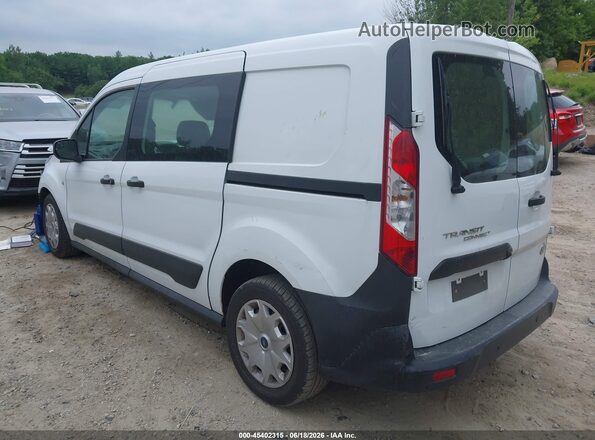 NM0LS7E71G1284407 2016 FORD TRANSIT CONNECT White Հետևի ձախ