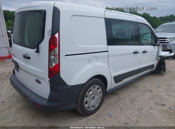NM0LS7E71G1284407 2016 FORD TRANSIT CONNECT White Հետևի աջ