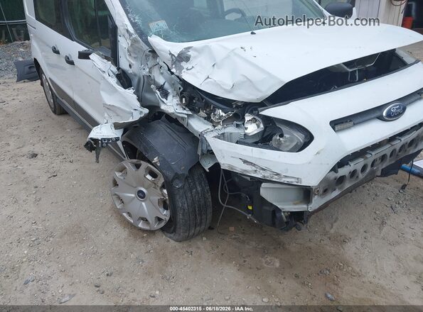 NM0LS7E71G1284407 2016 FORD TRANSIT CONNECT White Դիմացի տեսք