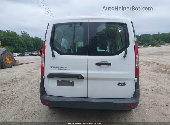 NM0LS7E71G1284407 2016 FORD TRANSIT CONNECT White 