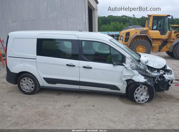 NM0LS7E71G1284407 2016 FORD TRANSIT CONNECT White Սալոնի հետևի տեսք