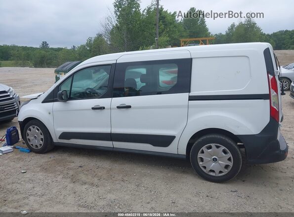 NM0LS7E71G1284407 2016 FORD TRANSIT CONNECT White Սալոնի 360 աստիճան տեսք