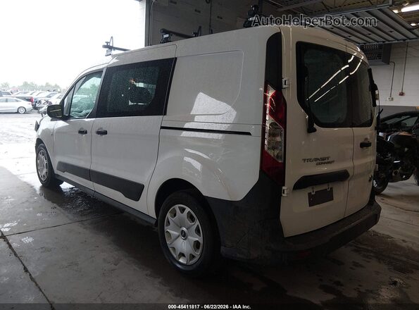 NM0LS7E71H1334269 2017 FORD TRANSIT CONNECT White Tył lewy