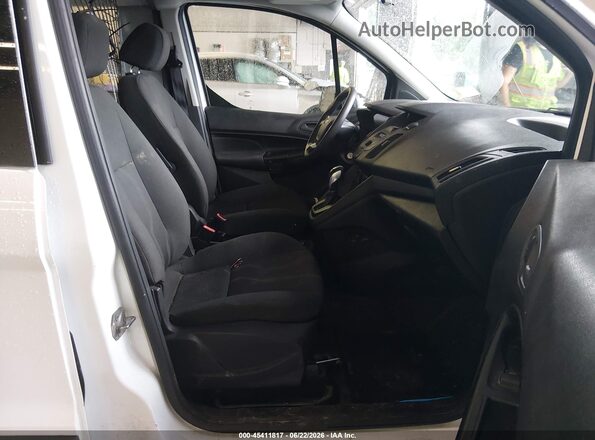 NM0LS7E71H1334269 2017 FORD TRANSIT CONNECT White Widok wnętrza z przodu