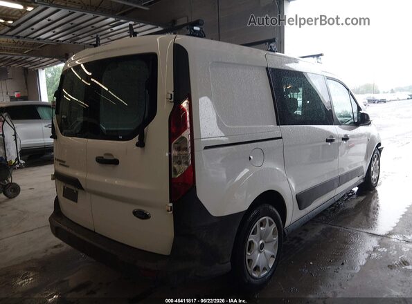 NM0LS7E71H1334269 2017 FORD TRANSIT CONNECT White Tył prawy