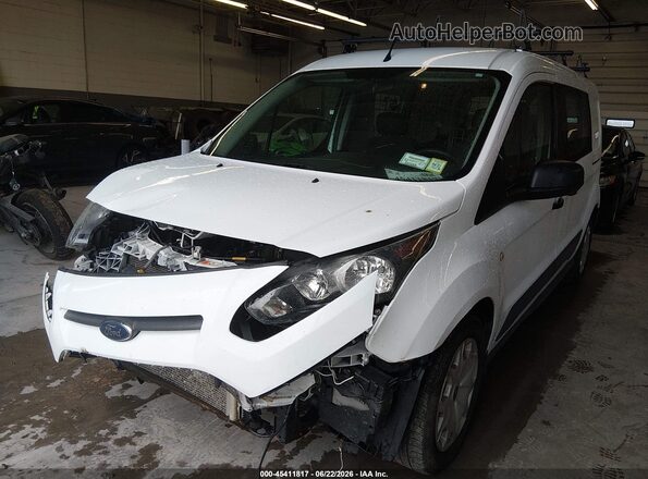 NM0LS7E71H1334269 2017 FORD TRANSIT CONNECT White Przód lewy