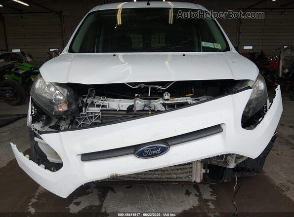 NM0LS7E71H1334269 2017 FORD TRANSIT CONNECT White Widok z przodu