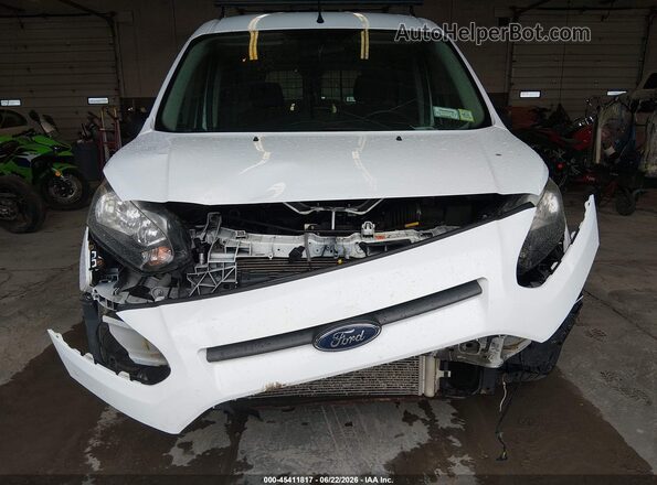 NM0LS7E71H1334269 2017 FORD TRANSIT CONNECT White Widok wnętrza z tyłu