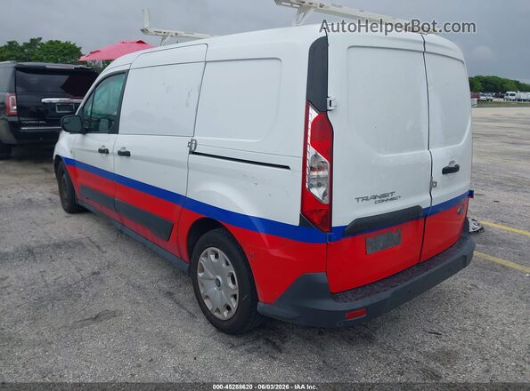 NM0LS7E71J1350557 2018 FORD TRANSIT CONNECT Белый Задняя левая четверть
