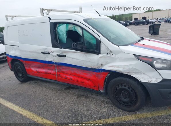 NM0LS7E71J1350557 2018 FORD TRANSIT CONNECT Белый Вид спереди