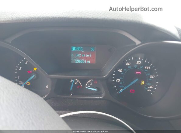 NM0LS7E71J1350557 2018 FORD TRANSIT CONNECT Белый Вид задних сидений