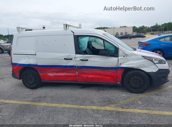 NM0LS7E71J1350557 2018 FORD TRANSIT CONNECT Белый Панорамный вид салона 360°