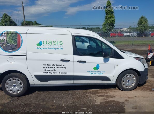NM0LS7E72G1233160 2016 FORD TRANSIT CONNECT White Rear interior view