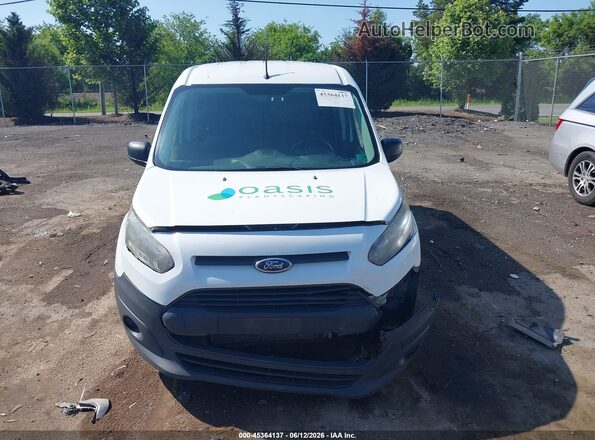 NM0LS7E72G1233160 2016 FORD TRANSIT CONNECT White Instrument cluster view