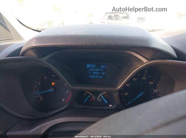 NM0LS7E72G1233160 2016 FORD TRANSIT CONNECT White Rear seats view