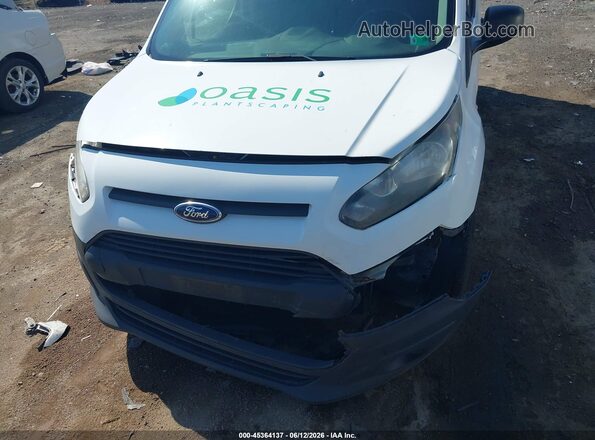 NM0LS7E72G1233160 2016 FORD TRANSIT CONNECT White Front view