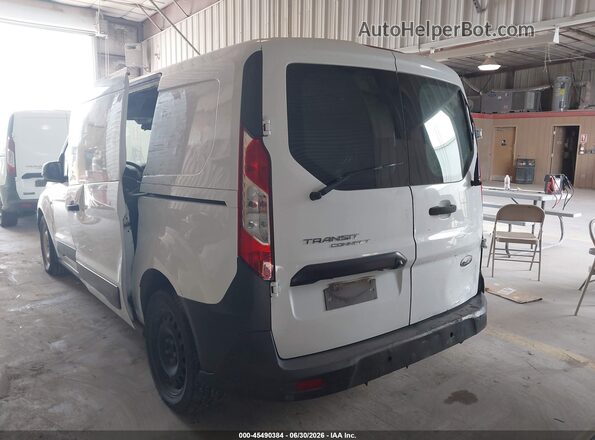 NM0LS7E72G1287607 2016 FORD TRANSIT CONNECT White Rear left