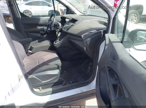 NM0LS7E72G1287607 2016 FORD TRANSIT CONNECT White Front interior view