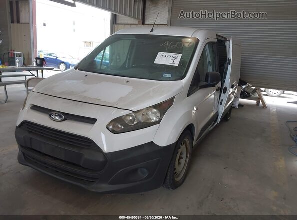 NM0LS7E72G1287607 2016 FORD TRANSIT CONNECT White Front left