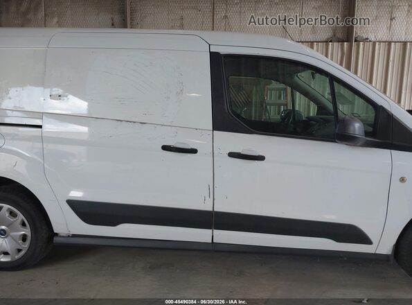 NM0LS7E72G1287607 2016 FORD TRANSIT CONNECT White Rear interior view