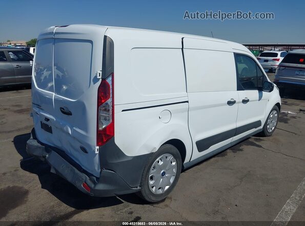 NM0LS7E72H1323331 2017 FORD TRANSIT CONNECT Белый Задняя правая четверть