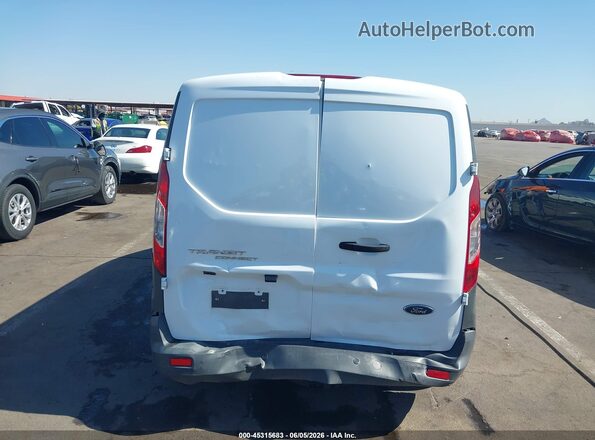 NM0LS7E72H1323331 2017 FORD TRANSIT CONNECT Белый Вид спереди