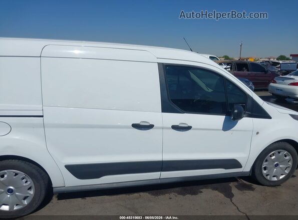 NM0LS7E72H1323331 2017 FORD TRANSIT CONNECT Белый Вид задней части салона