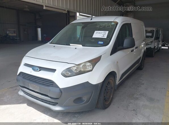 NM0LS7E73H1314394 2017 FORD TRANSIT CONNECT Белый Передняя левая четверть