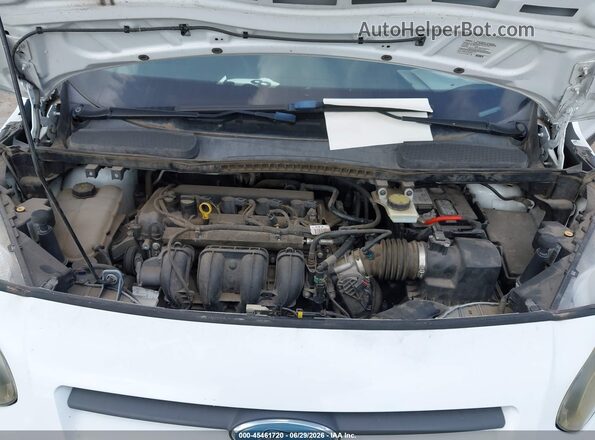 NM0LS7E73H1314394 2017 FORD TRANSIT CONNECT Белый Вид сзади