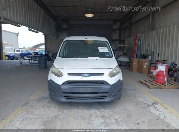 NM0LS7E73H1314394 2017 FORD TRANSIT CONNECT Белый Вид спереди