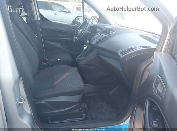 NM0LS7E73H1320664 2017 FORD TRANSIT CONNECT Silver Front interior view
