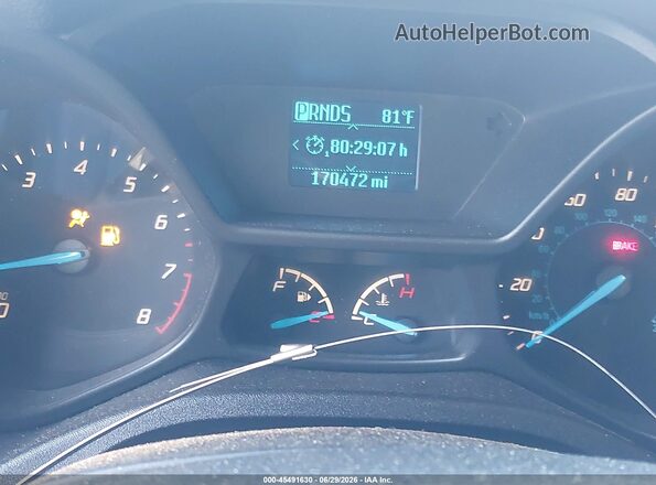 NM0LS7E73H1320664 2017 FORD TRANSIT CONNECT Silver 