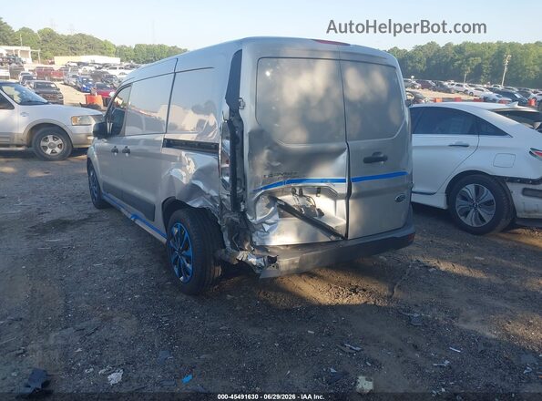 NM0LS7E73H1320664 2017 FORD TRANSIT CONNECT Silver Rear left