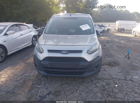 NM0LS7E73H1320664 2017 FORD TRANSIT CONNECT Silver Instrument cluster view