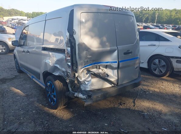 NM0LS7E73H1320664 2017 FORD TRANSIT CONNECT Silver Front view