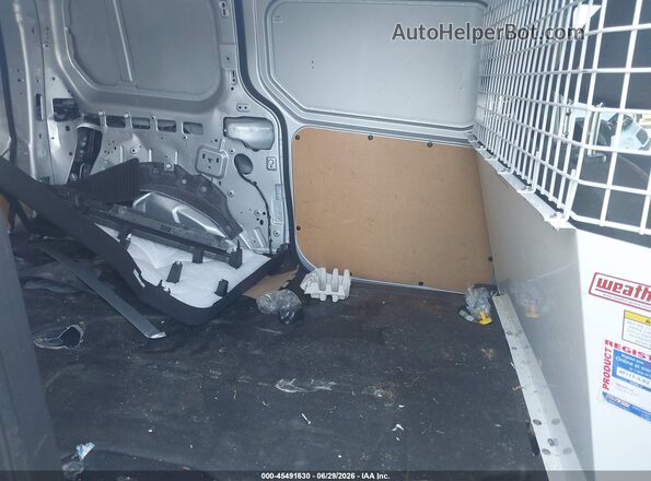 NM0LS7E73H1320664 2017 FORD TRANSIT CONNECT Silver VIN sticker view