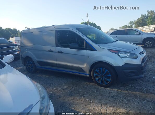 NM0LS7E73H1320664 2017 FORD TRANSIT CONNECT Silver Rear interior view