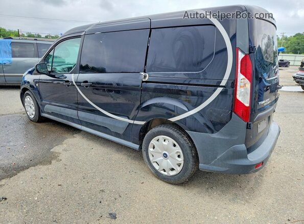 NM0LS7E73H1329400 2017 FORD TRANSIT Black Задня ліва чверть