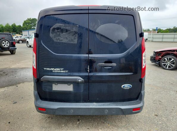 NM0LS7E73H1329400 2017 FORD TRANSIT Black Вид ззаду