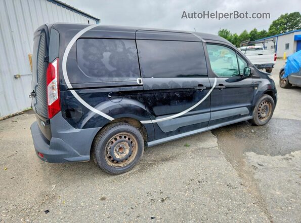 NM0LS7E73H1329400 2017 FORD TRANSIT Black Задня права чверть