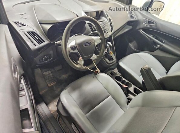 NM0LS7E73H1329400 2017 FORD TRANSIT Black Вид панелі приладів