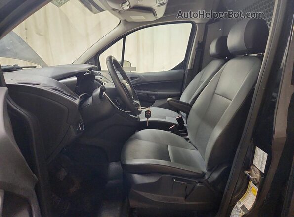 NM0LS7E73H1329400 2017 FORD TRANSIT Black Вид салону спереду