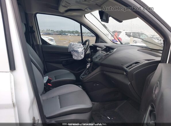 NM0LS7E73H1338114 2017 FORD TRANSIT CONNECT Белый Вид салона спереди