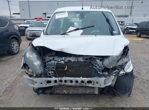 NM0LS7E73H1338114 2017 FORD TRANSIT CONNECT Белый Вид спереди