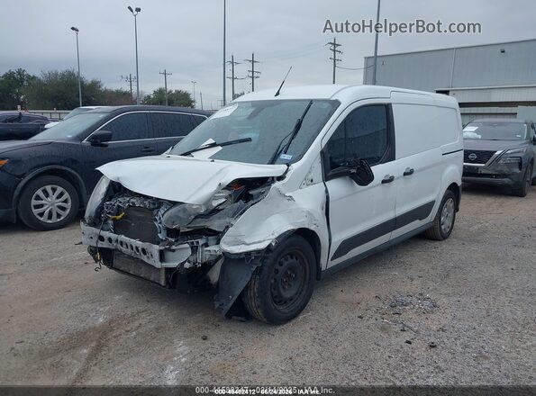NM0LS7E73H1338114 2017 FORD TRANSIT CONNECT Белый Передняя левая четверть